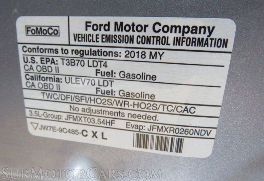 2018 Lincoln Navigator L - Image 54