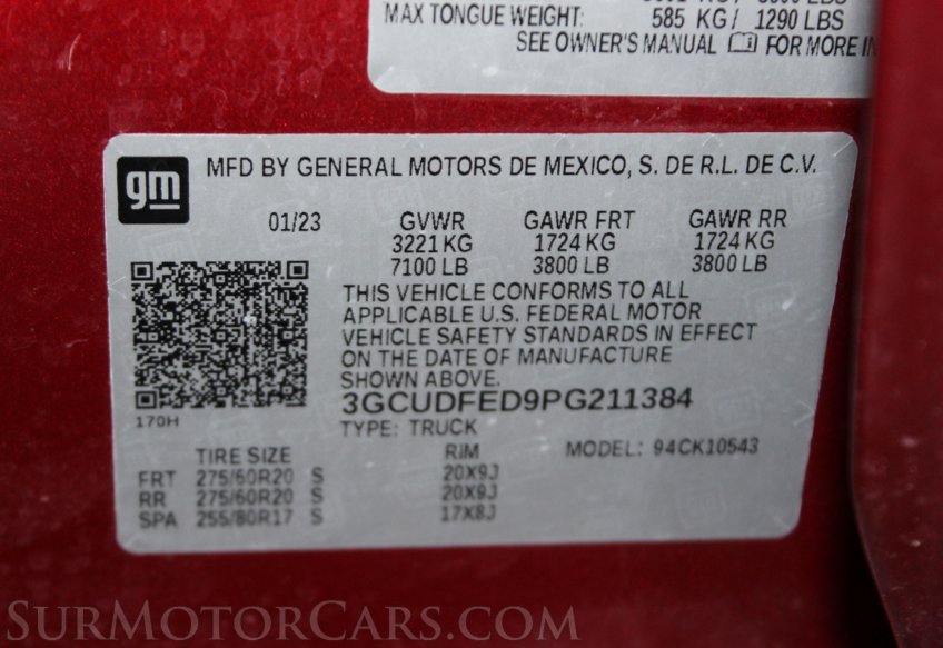 2023 Chevrolet Silverado 1500 - Image 63