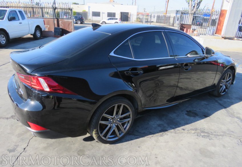 2015 Lexus IS 350 - Image 8