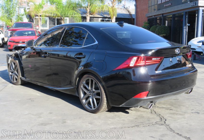 2015 Lexus IS 350 - Image 9