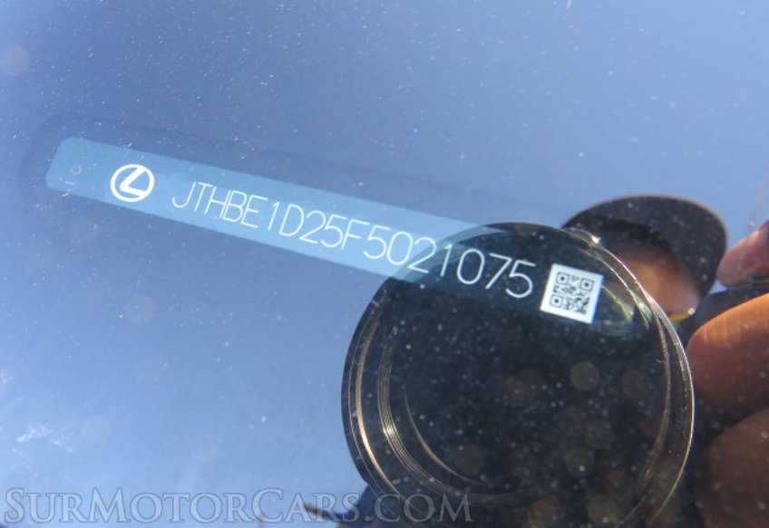 2015 Lexus IS 350 - Image 55