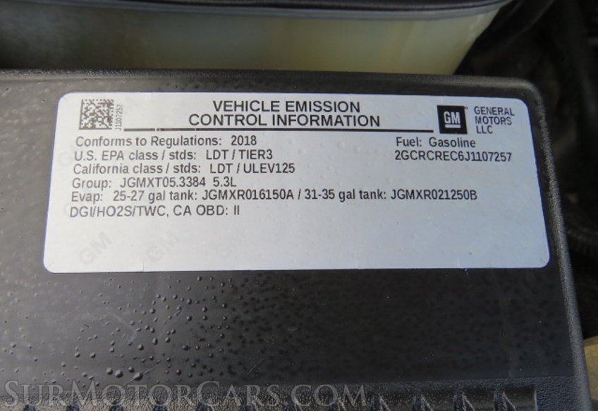 2018 Chevrolet Silverado 1500 - Image 49