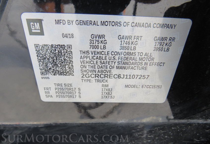 2018 Chevrolet Silverado 1500 - Image 48