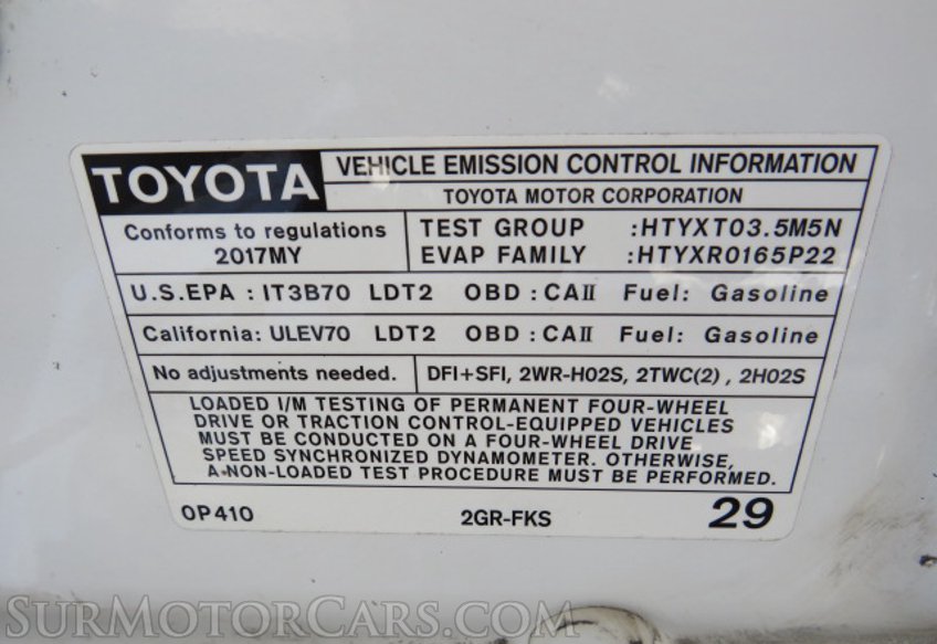 2017 Toyota Tacoma - Image 51