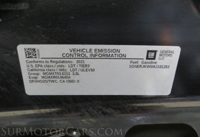 2021 Chevrolet Traverse - Image 62