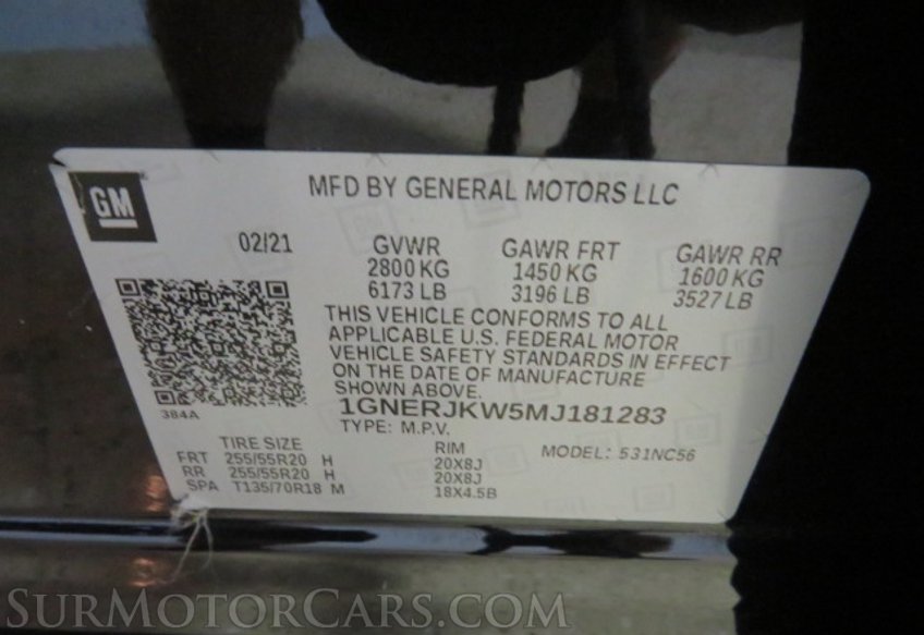 2021 Chevrolet Traverse - Image 60