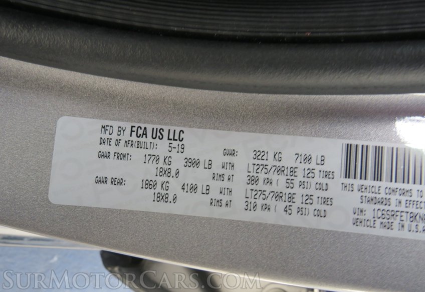 2019 Ram 1500 - Image 65