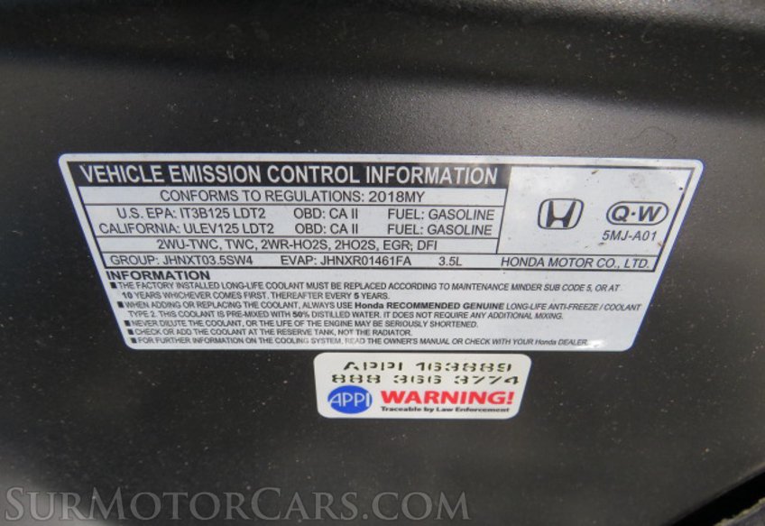 2018 Honda Ridgeline - Image 52