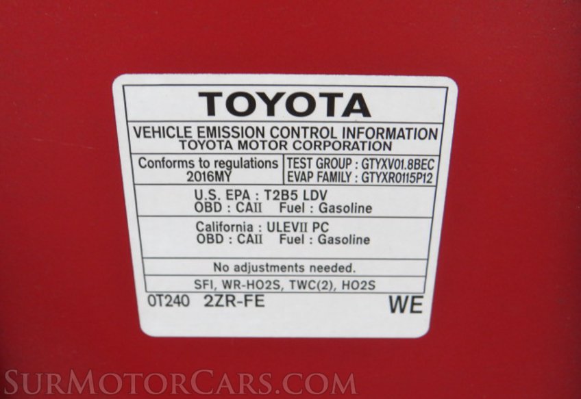 2016 Toyota Corolla - Image 46