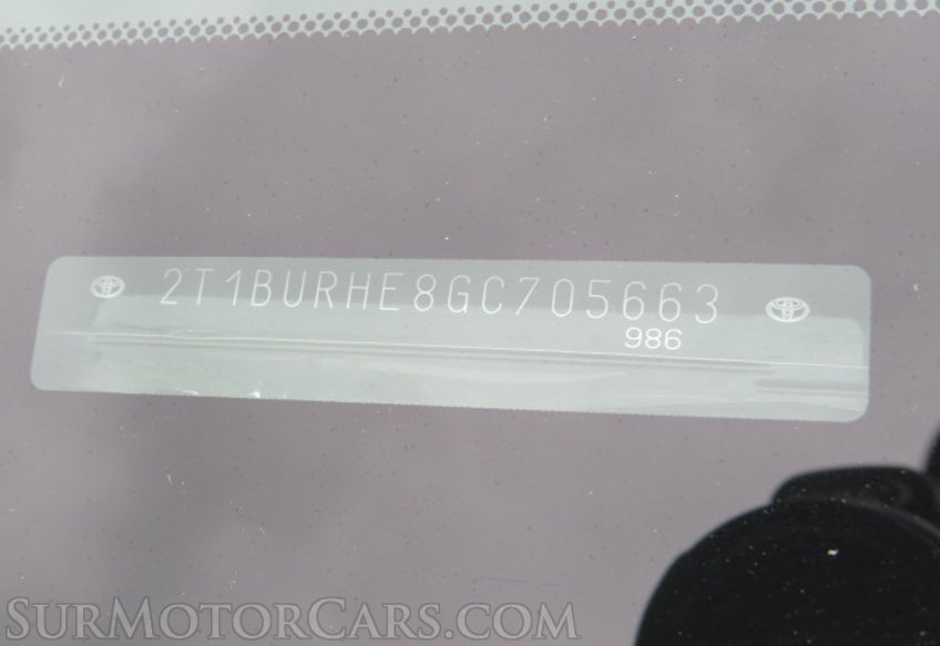 2016 Toyota Corolla - Image 48