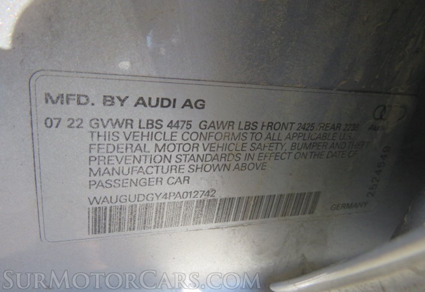 2023 Audi A3 - Image 54