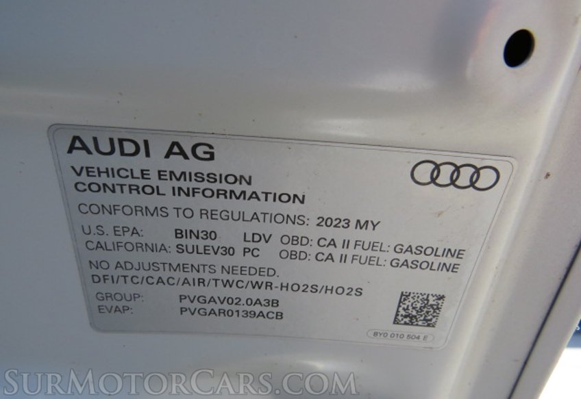 2023 Audi A3 - Image 53