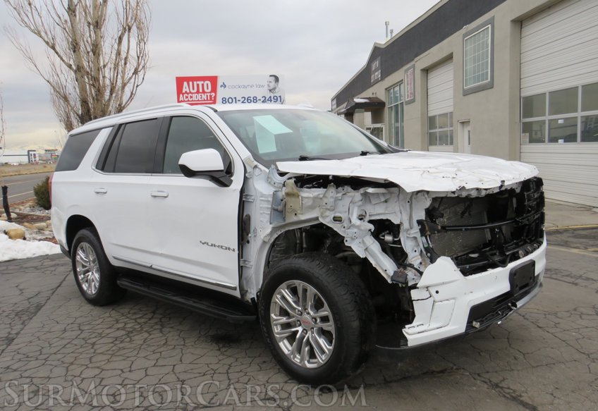 2021 GMC Yukon - Image 4