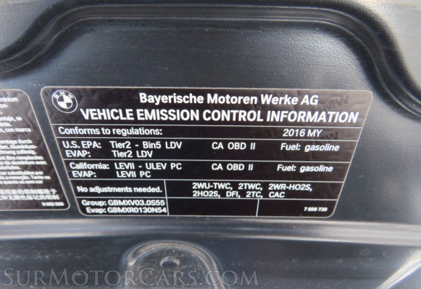 2016 BMW M3 - Image 47