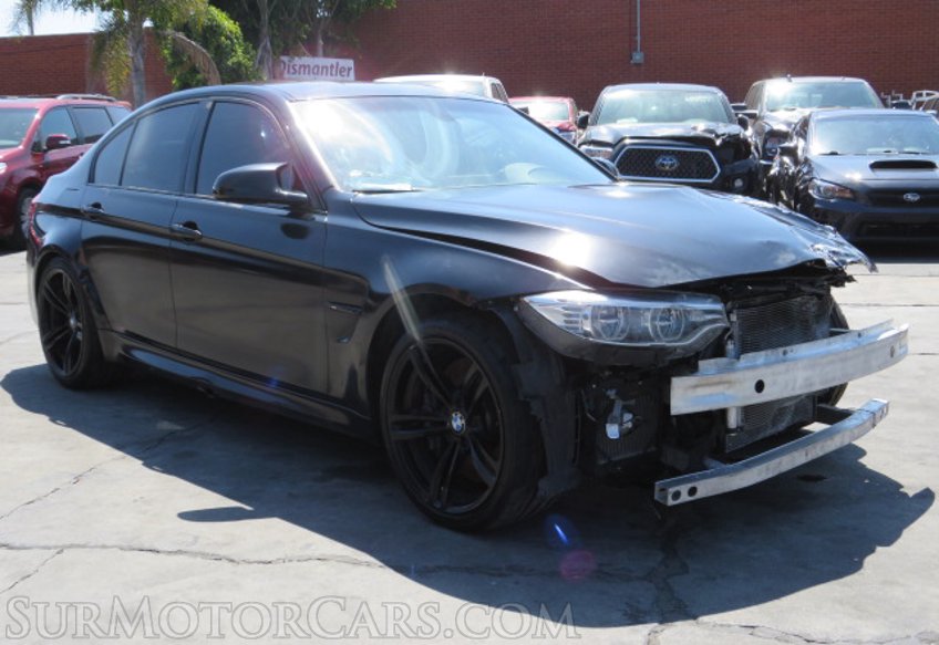 2016 BMW M3 - Image 3