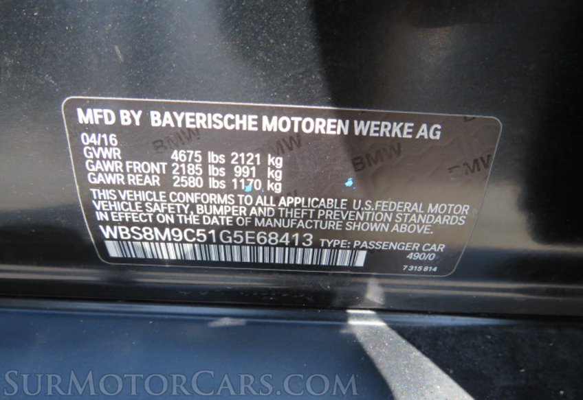 2016 BMW M3 - Image 48