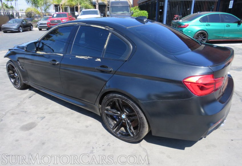2016 BMW M3 - Image 7