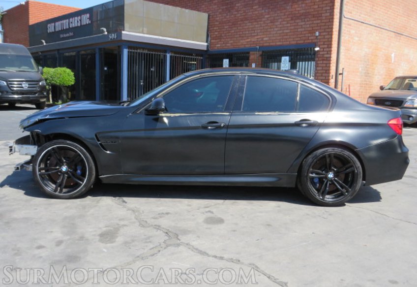 2016 BMW M3 - Image 5