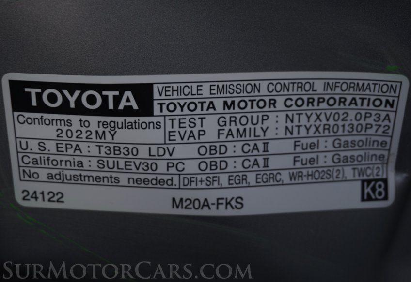 2022 Toyota Corolla Hatchback - Image 56