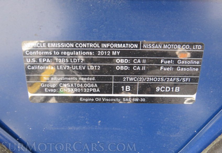 2012 Nissan Frontier - Image 51