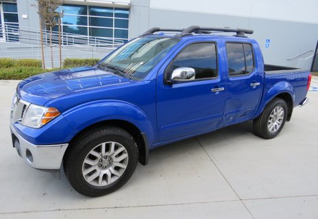 2012 Nissan Frontier