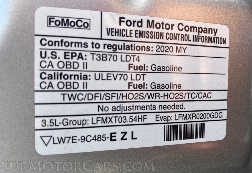 2020 Ford Expedition - Image 80