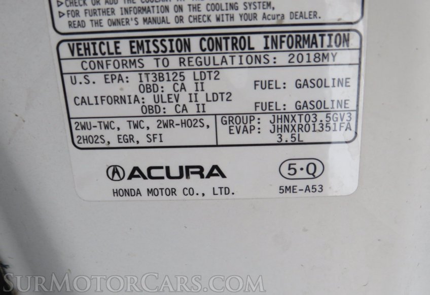 2018 Acura RDX - Image 57