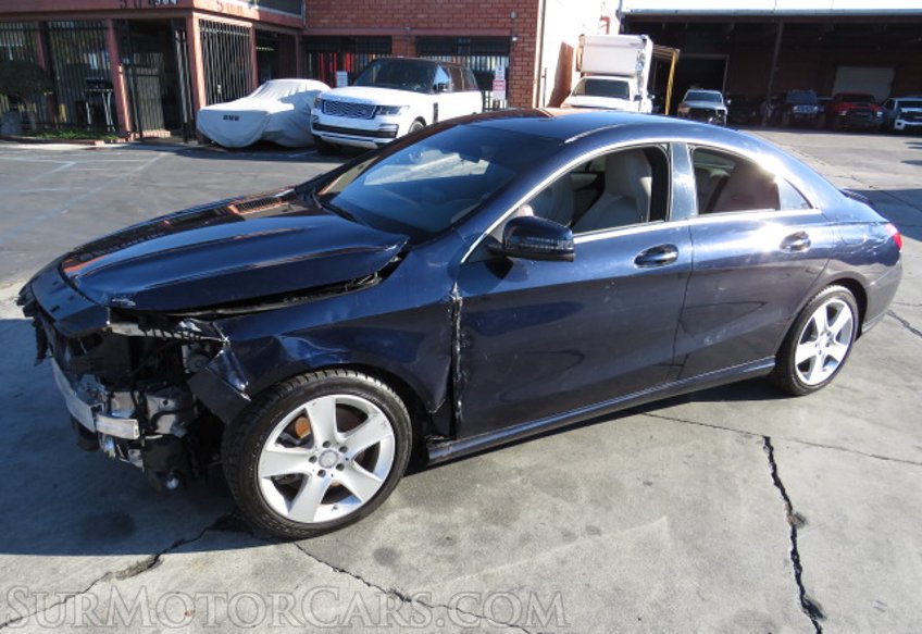 2017 Mercedes-Benz CLA - Image 3