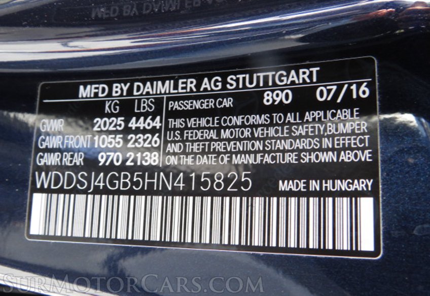 2017 Mercedes-Benz CLA - Image 46