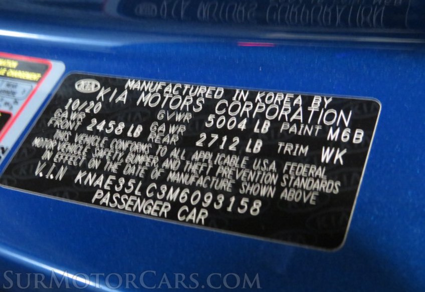 2021 Kia Stinger - Image 52