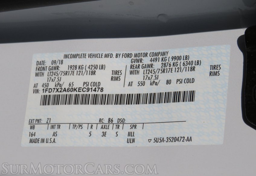 2019 Ford Super Duty F-250 SRW - Image 72