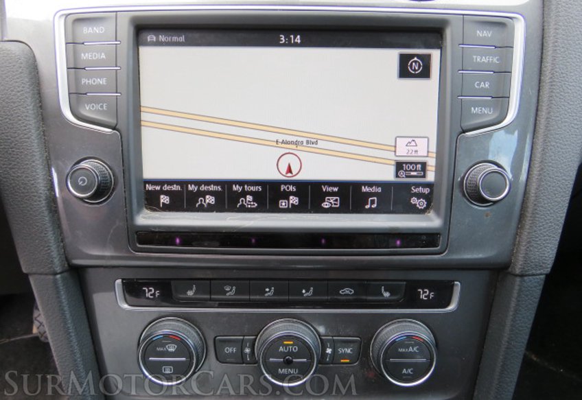 2016 Volkswagen e-Golf - Image 37