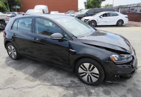 2016 Volkswagen e-Golf