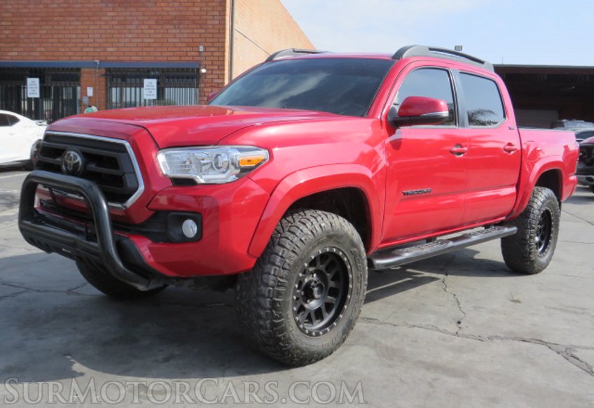 2021 Toyota Tacoma 4WD - Image 3