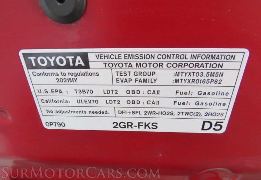 2021 Toyota Tacoma 4WD - Image 56