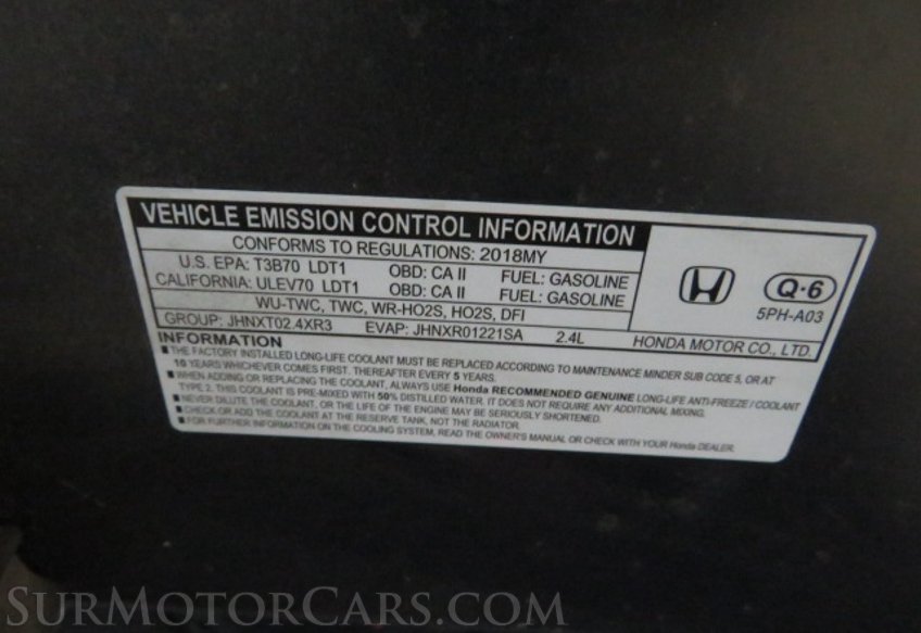 2018 Honda CR-V - Image 46