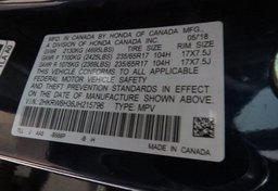 2018 Honda CR-V - Image 45