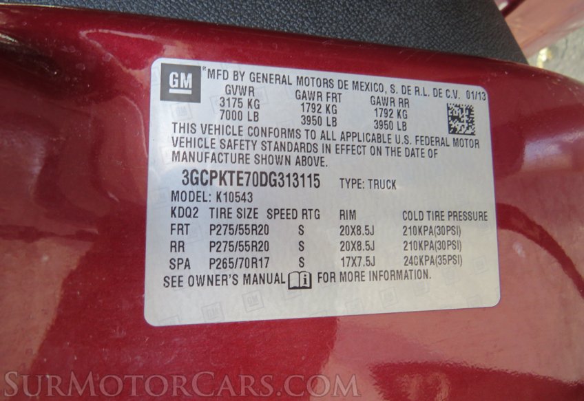 2013 Chevrolet Silverado 1500 - Image 47