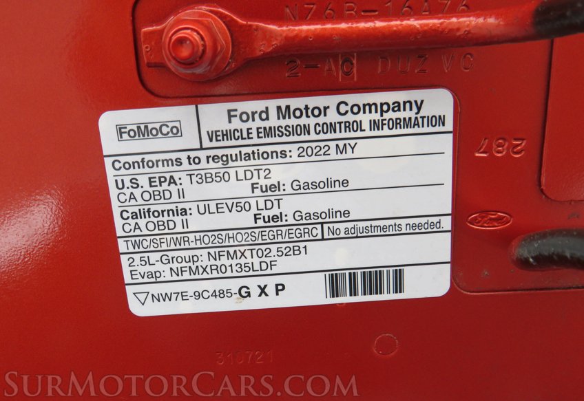 2022 Ford Maverick - Image 64