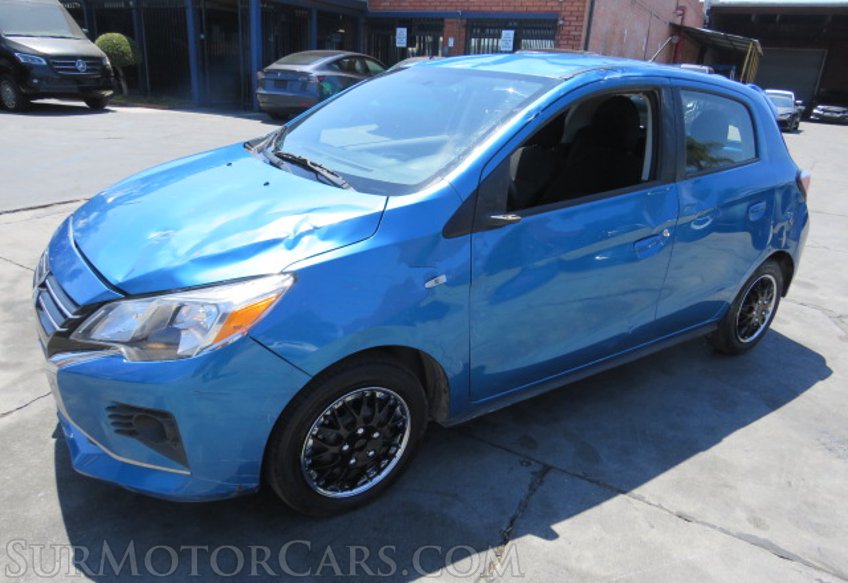2021 Mitsubishi Mirage - Image 2