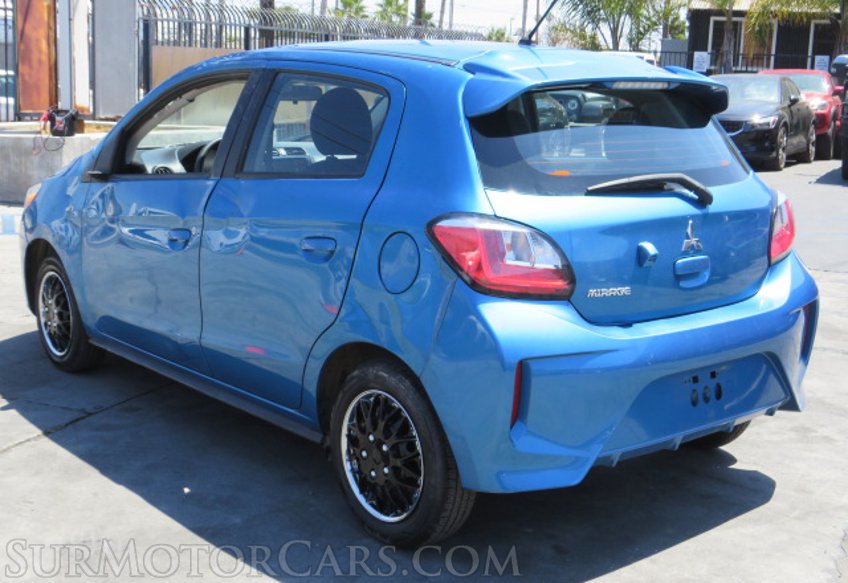 2021 Mitsubishi Mirage - Image 8