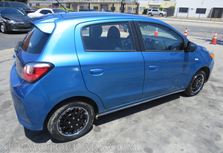 2021 Mitsubishi Mirage - Image 5