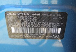 2021 Mitsubishi Mirage - Image 46