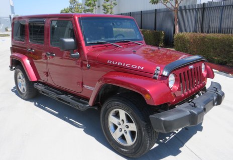 2012 Jeep Wrangler Unlimited
