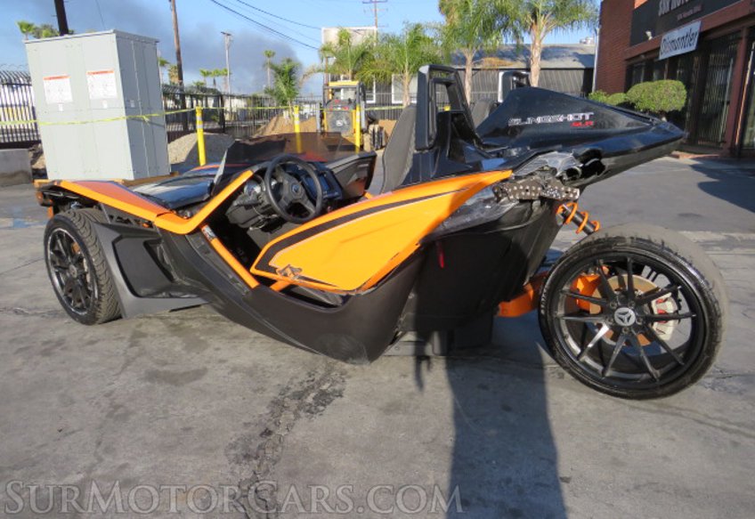 2019 Polaris SLINGSHOT - Image 8