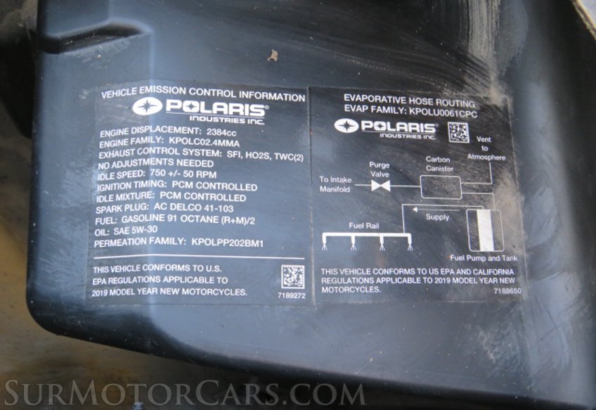 2019 Polaris SLINGSHOT - Image 38