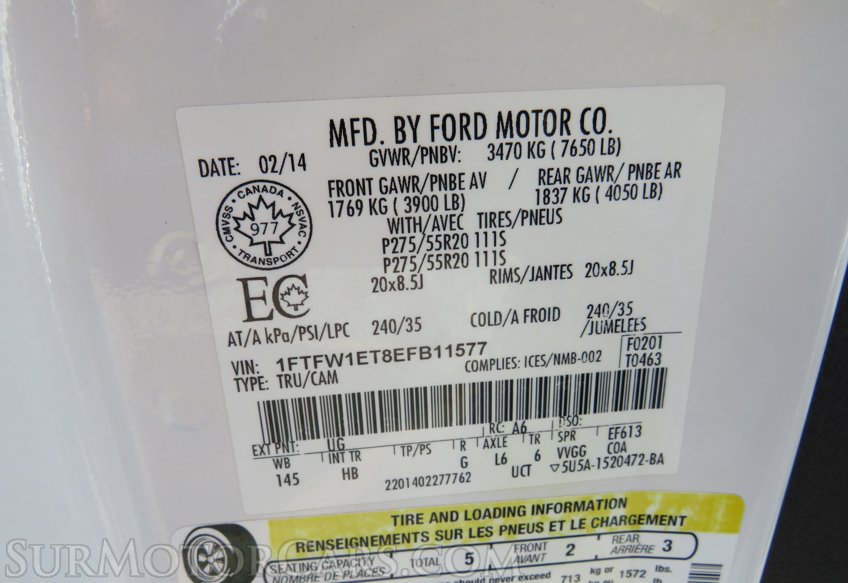 2014 Ford F-150 - Image 73