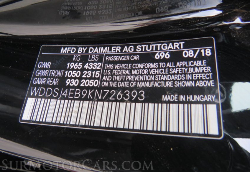 2019 Mercedes-Benz CLA - Image 51