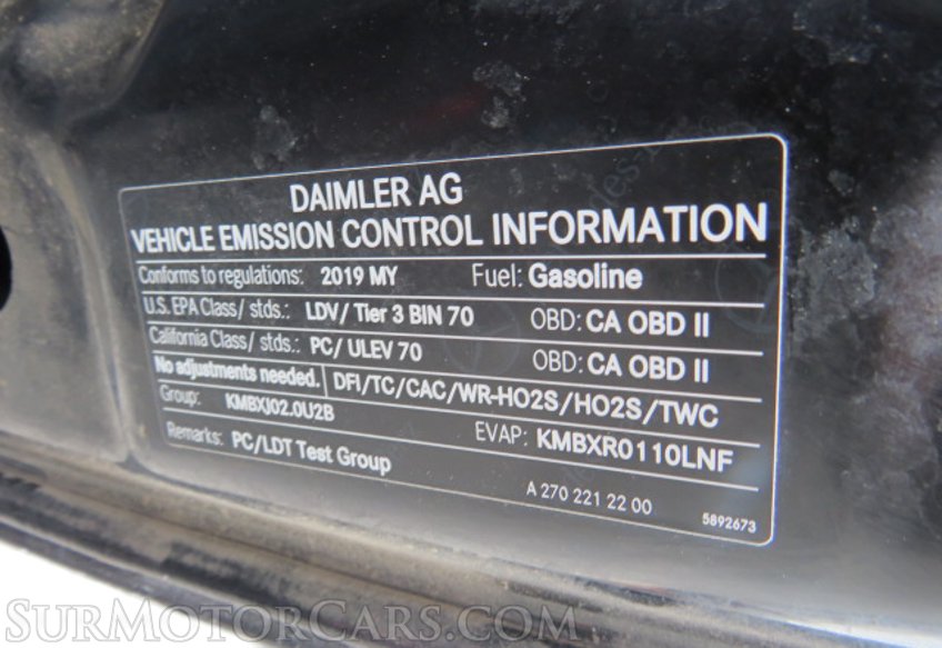 2019 Mercedes-Benz CLA - Image 52