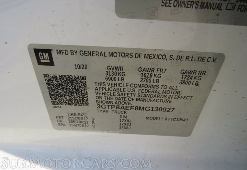 2021 GMC Sierra 1500 - Image 50